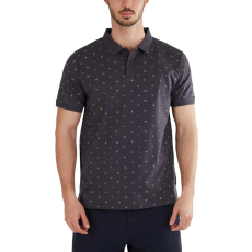 Fundango Incognito Pattern Poloshirt  D