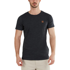 Fundango Jaggy Structured T-Shirt  D