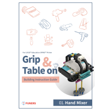 Funers SPIKE™ Prime_01.Hand Mixer_Building Instruction Guide egyéb e-könyv