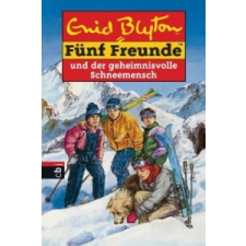 Fünf Freunde und der geheimnisvolle Schneemensch – Enid Blyton idegen nyelvű könyv