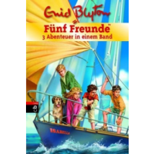 Fünf Freunde XXL - 3 Abenteuer in einem Band – Enid Blyton,Silvia Christoph idegen nyelvű könyv