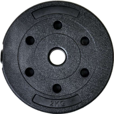FUNFIT Bitumen Súlytárcsa 1kg kézisúlyzó