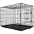 FUNFIT Home&Office multifunkciós fém Kennel XXL - Fekete