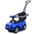 FUNFIT Kids Bébitaxi tolókarral és hangeffekttel #kék
