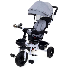 FUNFIT KIDS Twist 360°-ban forgatható Tricikli dudával #szürke tricikli