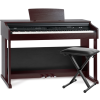 Funkey Dp-2688A Bm Digitális Zongora Barna Barna Matt Economy Pad Szett Szett