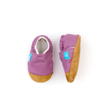 FUNKIDZ Első lépés cipő - puhatalpú kiscipő- Lila 18-24 hónap gyerek cipő