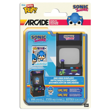 Funko Bitty POP! Arcade Cabinet - Sonic the Hedgehog figura játékfigura