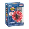 Funko Bitty Pop Display Pókember Pókpunk és Póknő figura szett