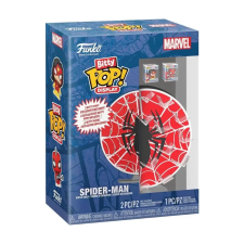 Funko Bitty Pop Display Pókember Pókpunk és Póknő figura szett játékfigura