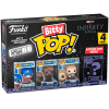 Funko Bitty POP! Marvel: Captain America 4PK figura