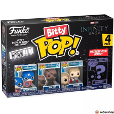 Funko Bitty POP! Marvel: Captain America figura játékfigura