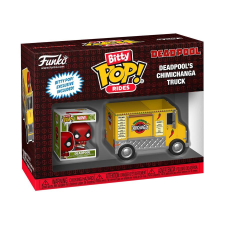 Funko Bitty POP! Ride: Marvel - Deadpool w/Chimichanga Truck figura játékfigura