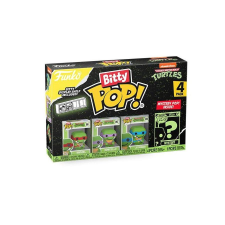 Funko Bitty POP! Teenage Mutant Ninja Turtles - 8-bit figura játékfigura