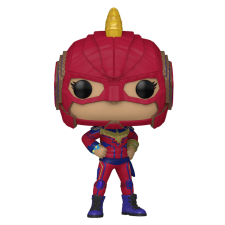 Funko Figura Marvel: Ms. Marvel - Kamala Khan (Funko POP! Marvel 1078) játékfigura