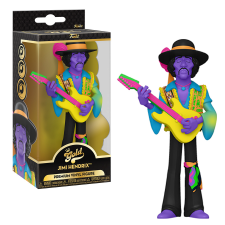 Funko Gold 5": Jimi Hendrix (BLKLT) figura játékfigura