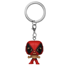 Funko Marvel Lucha Libre - funko kulcstartó - Deadpool (El Chimichanga de la Muerte) kulcstartó