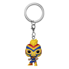 Funko Marvel Luchadores POP Pocket Captain Marvel Kulcstartó kulcstartó