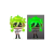 Funko My Hero Academia POP! Animációs vinyl figura Burnin w/CH(GW) Exkluzív 9 cm-es választék (6)