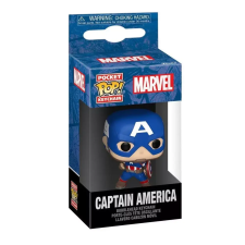 Funko Pocket Pop Keychain Marvel - Amerika Kapitány kulcstartó 889698824927 játékfigura