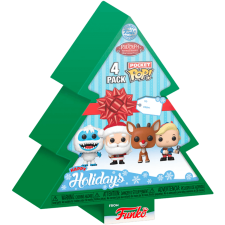 Funko Pocket POP! Rudolph - Tree Holiday Box figura játékfigura