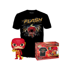 Funko Pocket Pop! & Tee: DC Comics - The Flash figura és póló (M) játékfigura