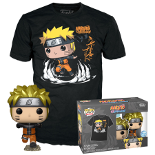 Funko Pocket Pop! & Tee: Naruto - Naruto run figura és póló (XL) játékfigura