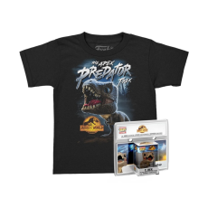 Funko Pocket Pop! & Tee: The Apex Predator - Trex figura és gyerek póló (M)