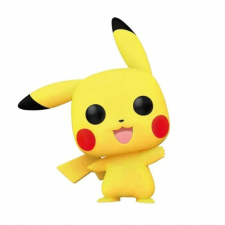 Funko Pokémon POP! Játékok Vinyl figura Pikachu Waving (Flocked) 9 cm játékfigura