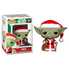 Funko POP ! 277 Holiday Bobble Star Wars - Santa Yoda figura 8cm (FU33885) játékfigura