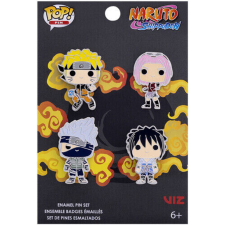 Funko POP! 4Pack Naruto Enamel Pin kitűző játékfigura