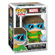 Funko POP! 8-Bit: Marvel - Doc Ock figura #1389 játékfigura
