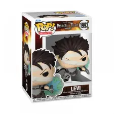 Funko Pop Animation: Attack on Titan - Levi figura játékfigura