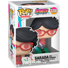 Funko POP! Animation: Boruto - Sarada w/Sharingan figura játékfigura