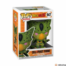 Funko POP! Animation: Dragon Ball Z - Cell (Firt Form) figura #947 játékfigura