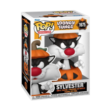 Funko POP! Animation: Looney Tunes - Sylvester w/Pumpkin​ figura #1675 játékfigura