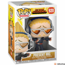 Funko POP! Animation: My Hero Academia - Present Mic figura #920 játékfigura