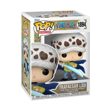 Funko POP! Animation: One Piece - Law w/Blue Anesthesia figura játékfigura