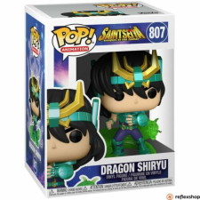 Funko POP! Animation: Saint Seiya - Dragon Shiryu figura #807 játékfigura