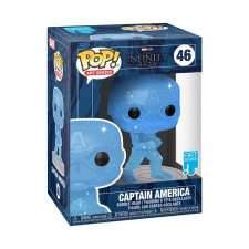 Funko POP! Artist Series: Infinity Saga- Captain America figura #46 játékfigura