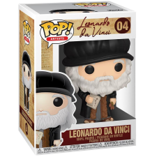 Funko POP! Artists: Leonardo DaVinci figura #04 játékfigura