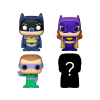 Funko POP Bitty POP! DC Batman Adam West 4PK figura (FU71314)