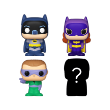 Funko POP Bitty POP! DC Batman Adam West 4PK figura (FU71314) játékfigura
