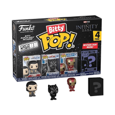 Funko POP Bitty POP! Marvel: Loki 4PK figura (FU71506) játékfigura