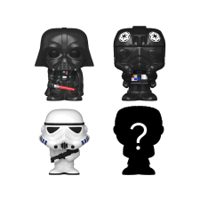 Funko POP Bitty POP! Star Wars Darth Vader 4PK figura (FU71514) játékfigura