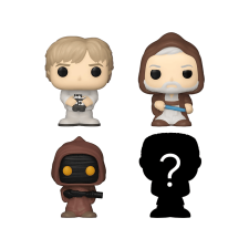 Funko POP Bitty POP! Star Wars Luke 4PK figura (FU71511) játékfigura