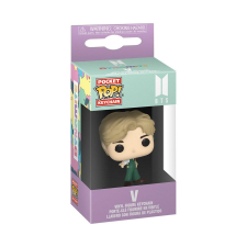 Funko POP! BTS - Dynamite - V kulcstartó kulcstartó