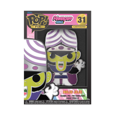 Funko POP! Cartoons: Powerpuff Girls - Mojo Jojo Enamel pin játékfigura