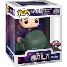 Funko POP! Deluxe: Anything Goes - Captain Carter & Hydro figura #885 játékfigura