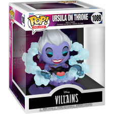 Funko POP! Deluxe: Disney Villains - Ursula on Throne figura #1089 játékfigura